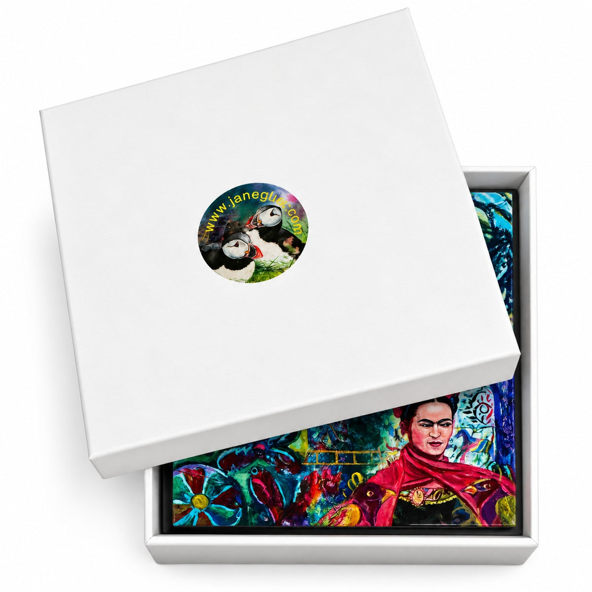 Medium ceramic tile/Frida