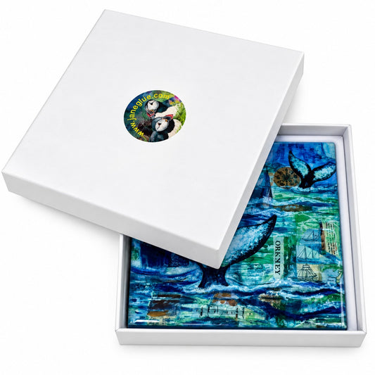 Medium ceramic tile/Flukes