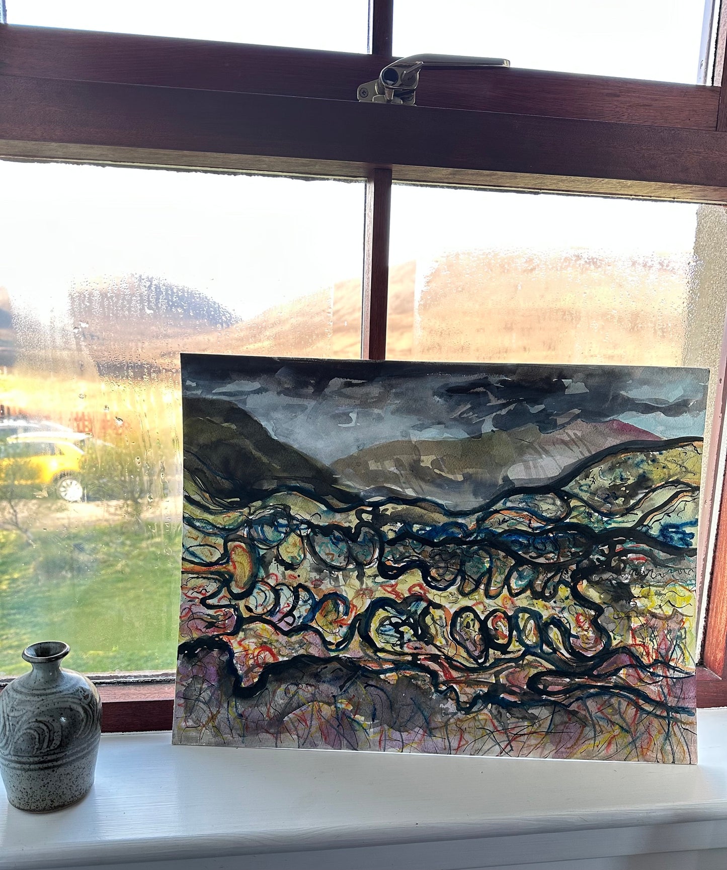 New! Rackwick valley/Original painting