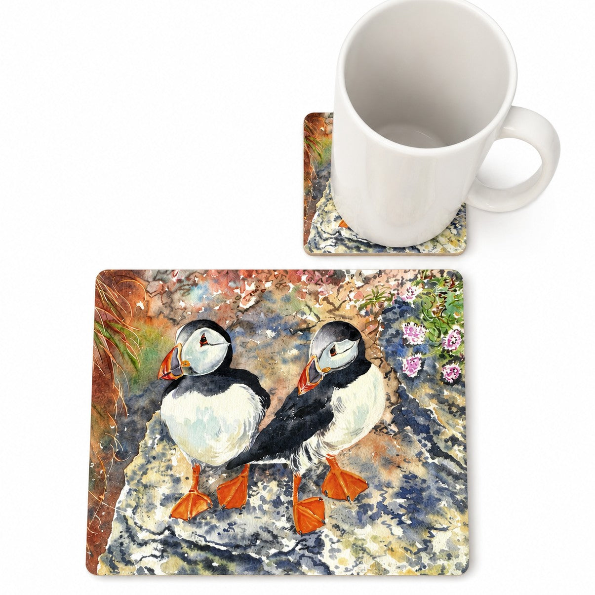 Tablemat/Puffin twins
