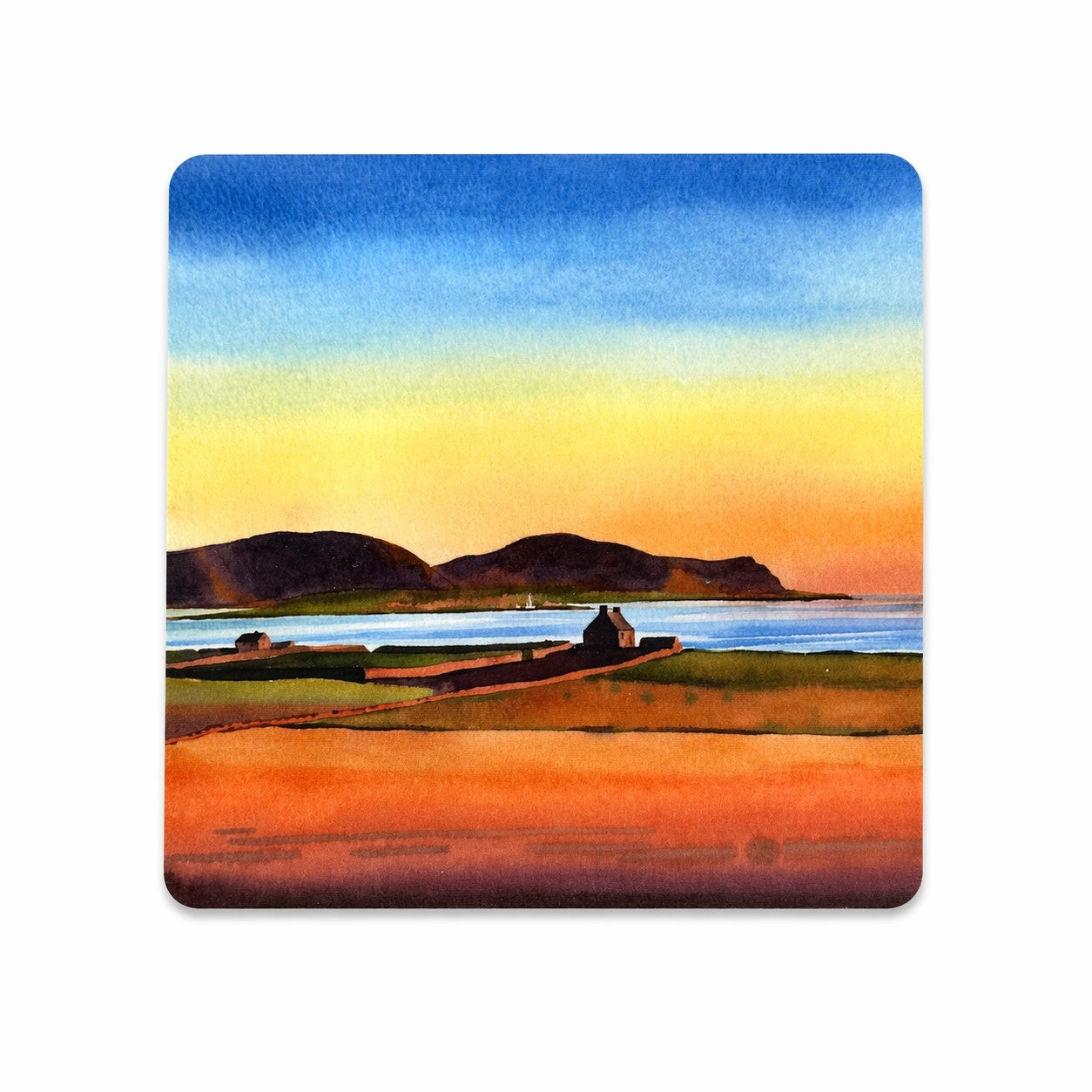 Coaster/Sunset over The Hoy Hills