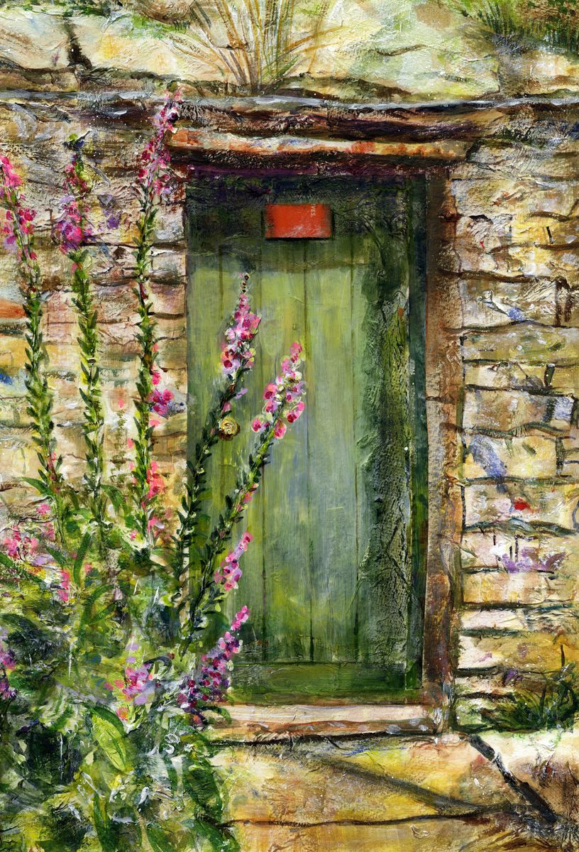 Limited edition print/The green door at Happy valley