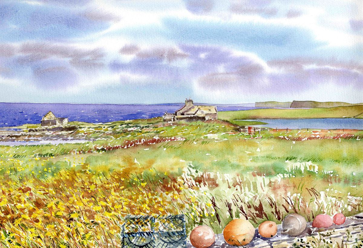 Limited edition print/Papa Westray, Orkney