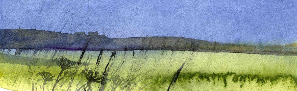 Limited edition print/Orkney watercolour