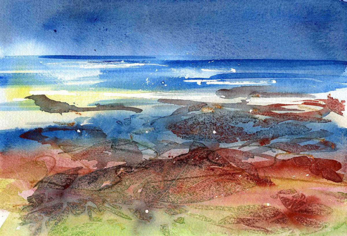 Limited edition print/Seascape, Orkney