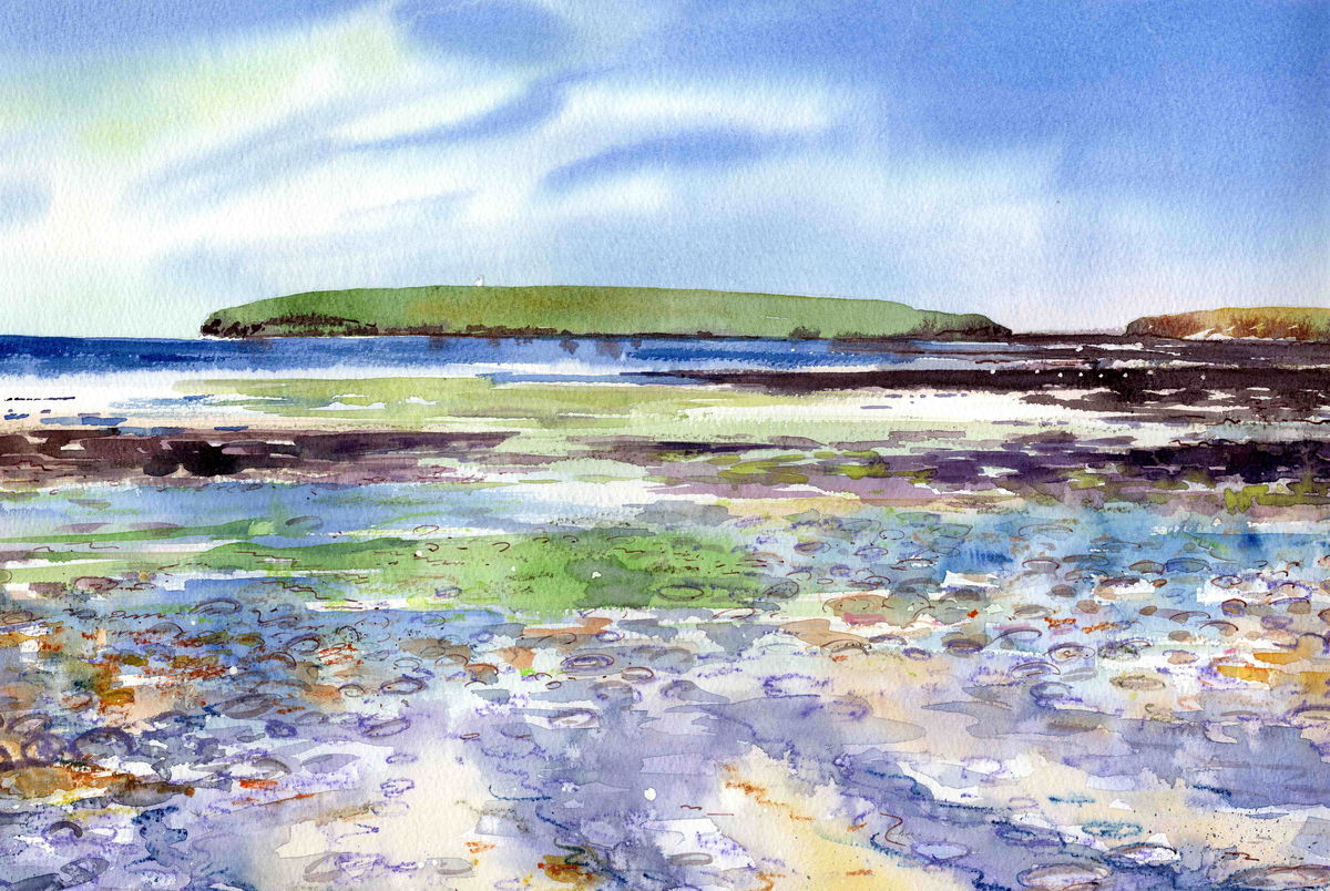 Limited edition print/Sweeping bay, Birsay
