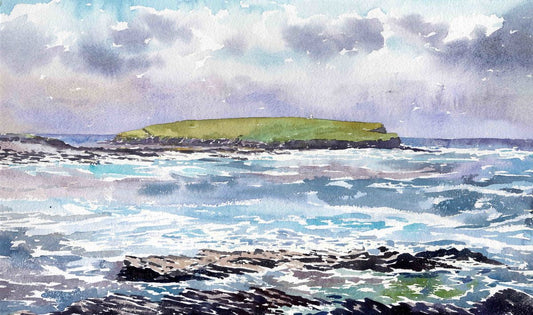 Limited edition print/The Brough of Birsay in Orkney