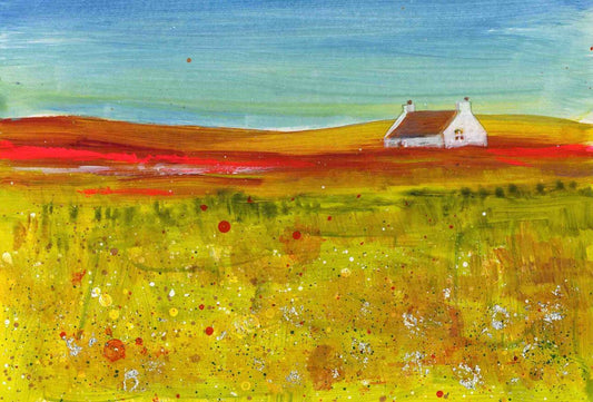 Limited edition print/Wildflower field