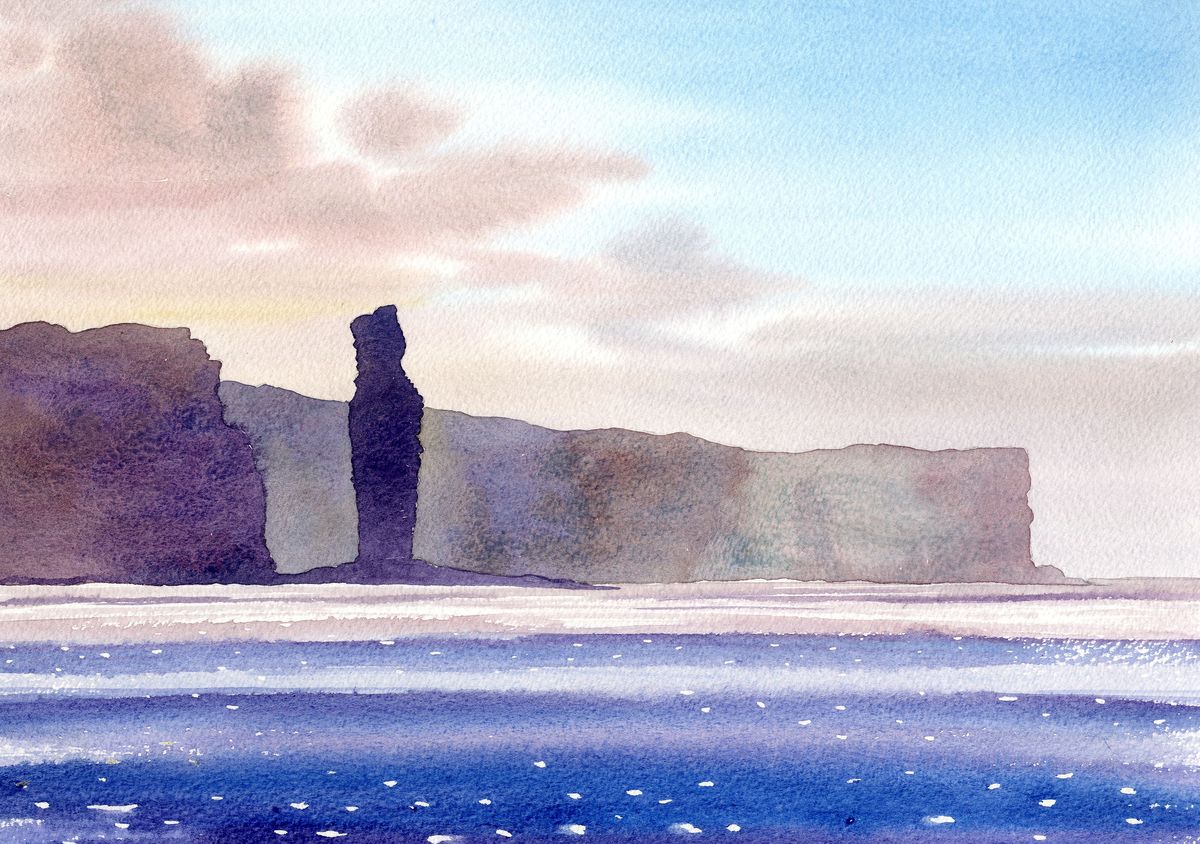 Limited edition print/The Old Man of Hoy, Orkney