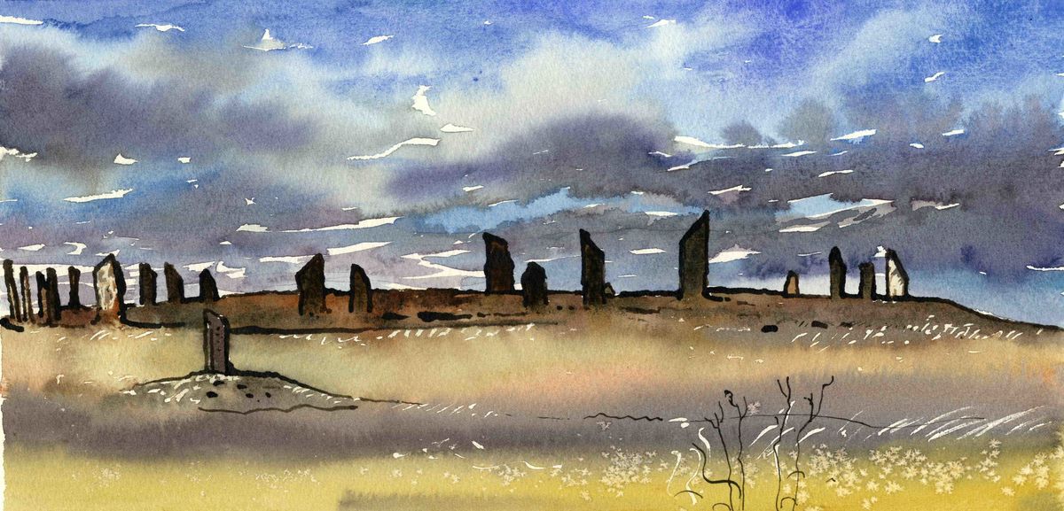 Limited edition print/The Ring of Brodgar