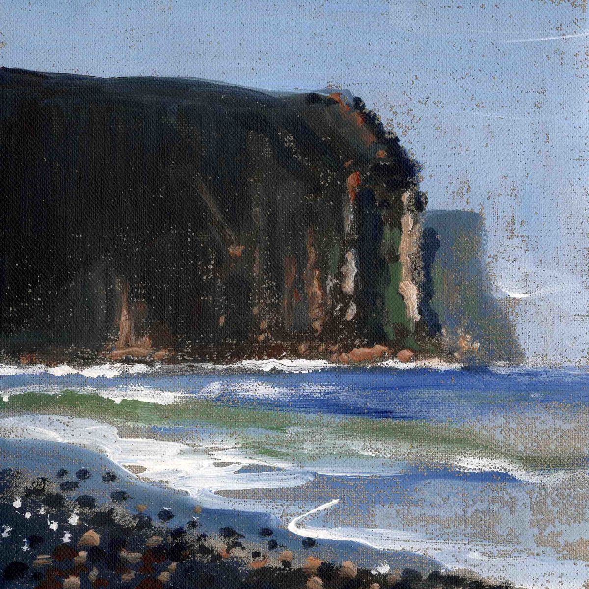 Limited edition print/Seastorm, Rackwick in Hoy