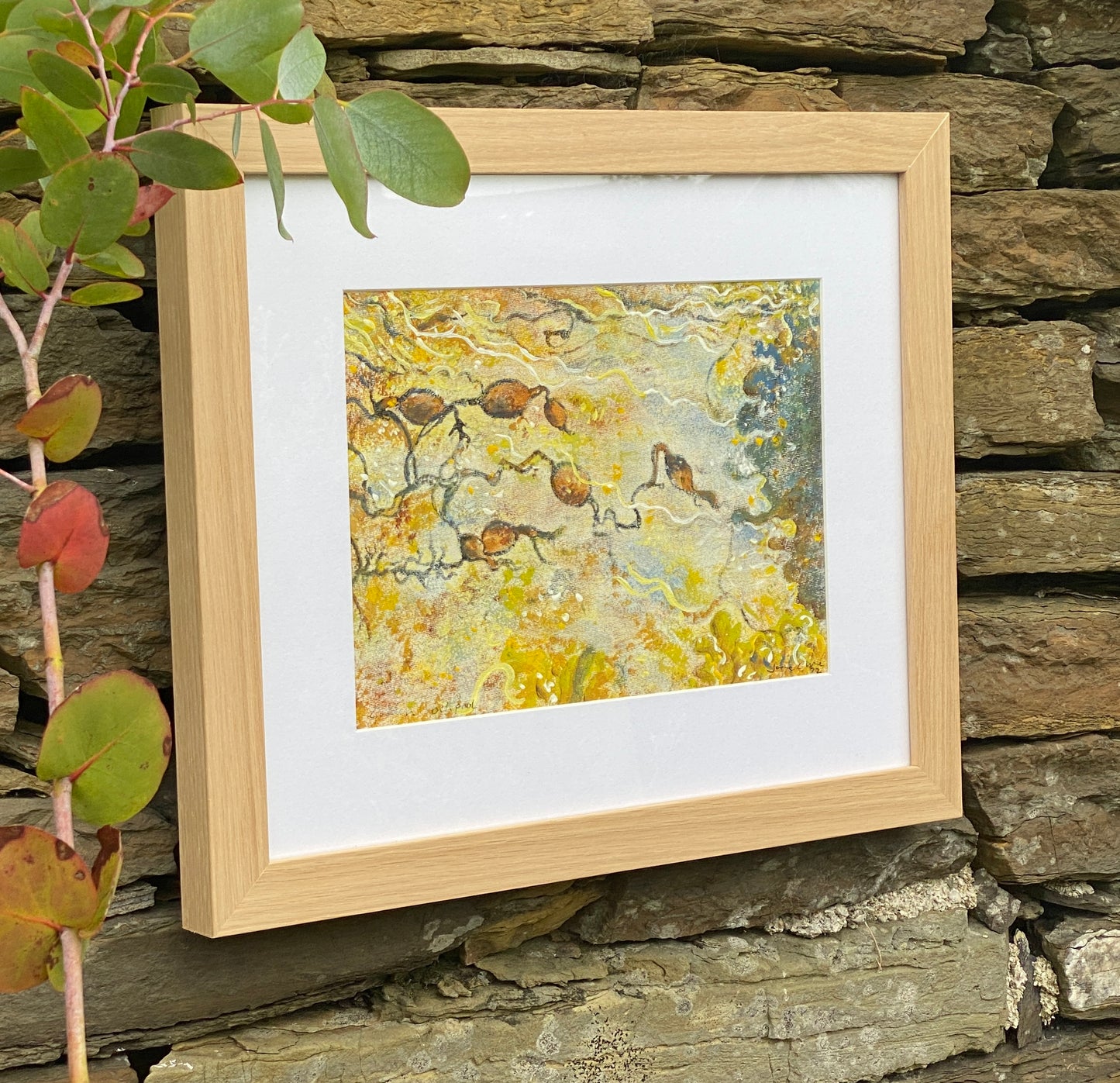 Limited edition print/Golden rockpool