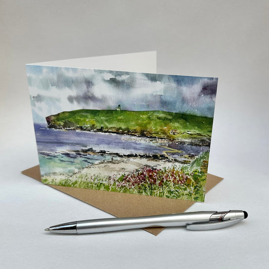 Card -  The path across to the Brough of Birsay