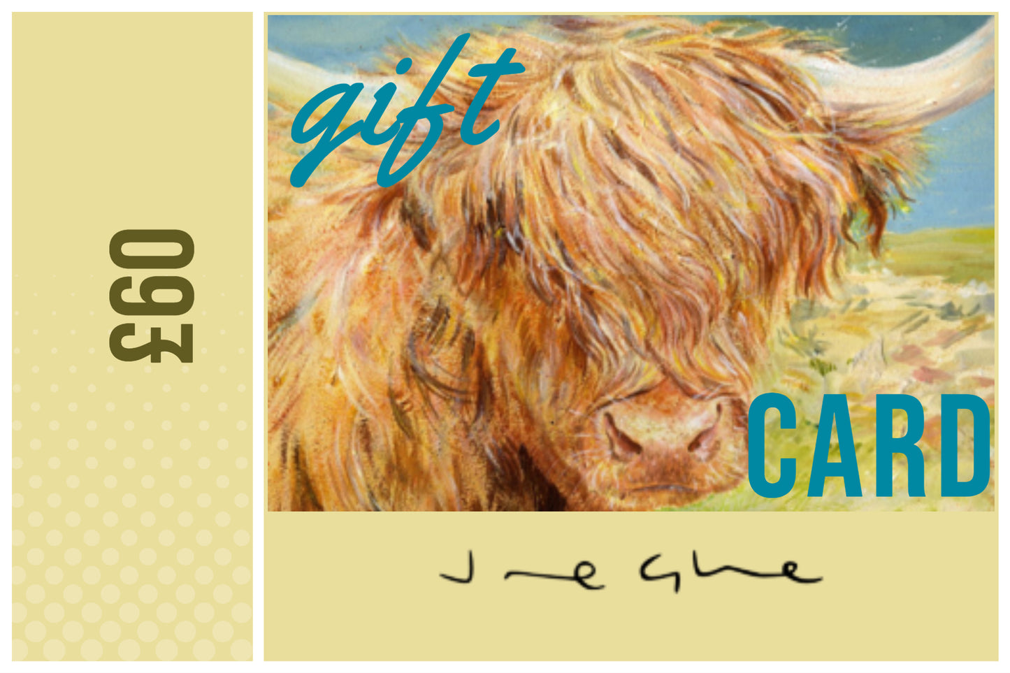 Jane Glue Gift Cards