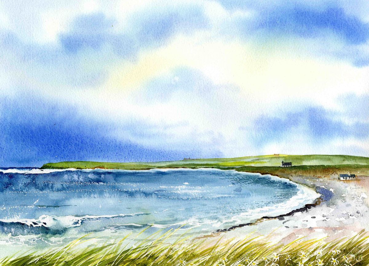 Limited edition print/Skaill bay, Orkney