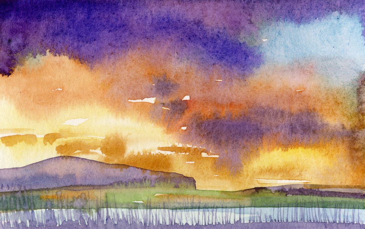 Limited edition print/Midsummer, Orkney
