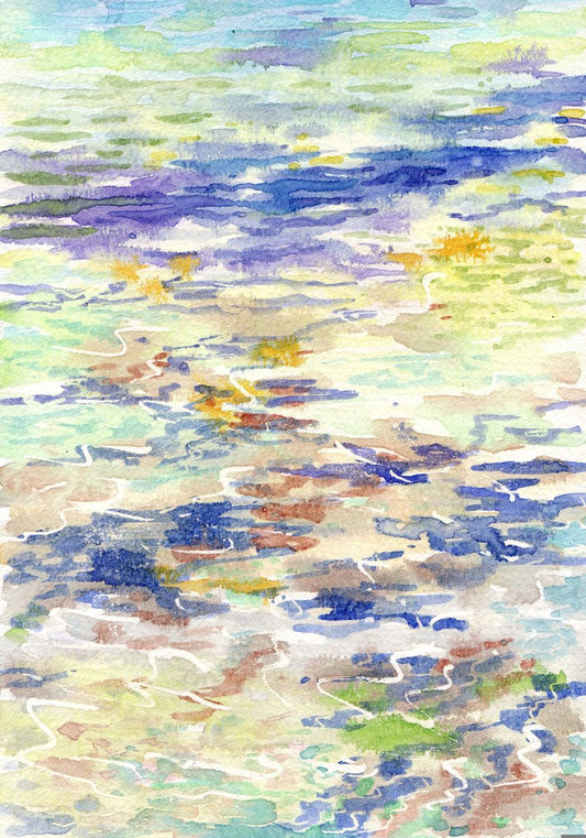 Limited edition print/Sea patterns, Orkney