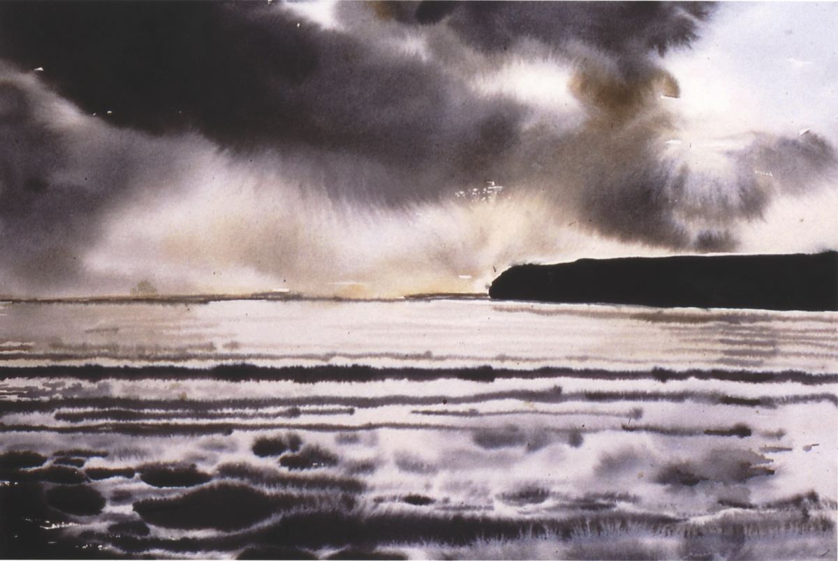 Limited edition print/Dark sky at Waulkmill bay, Orkney