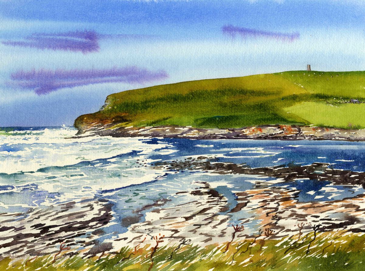 Limited edition print/Marwick Shore, Orkney